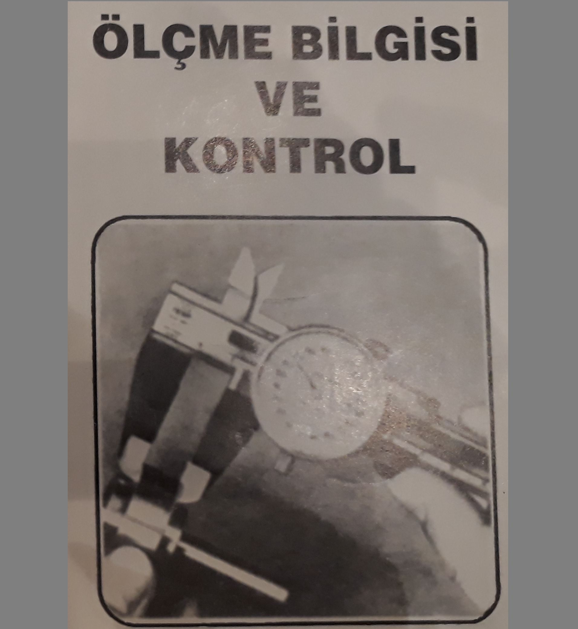 090-ÖLÇME BİLGİSİ ve KONTROL